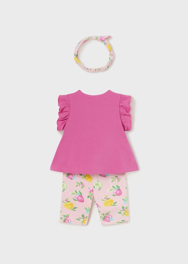 Completo 3 pezzi Better Cotton neonata