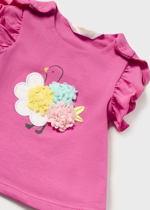 Completo 3 pezzi Better Cotton neonata