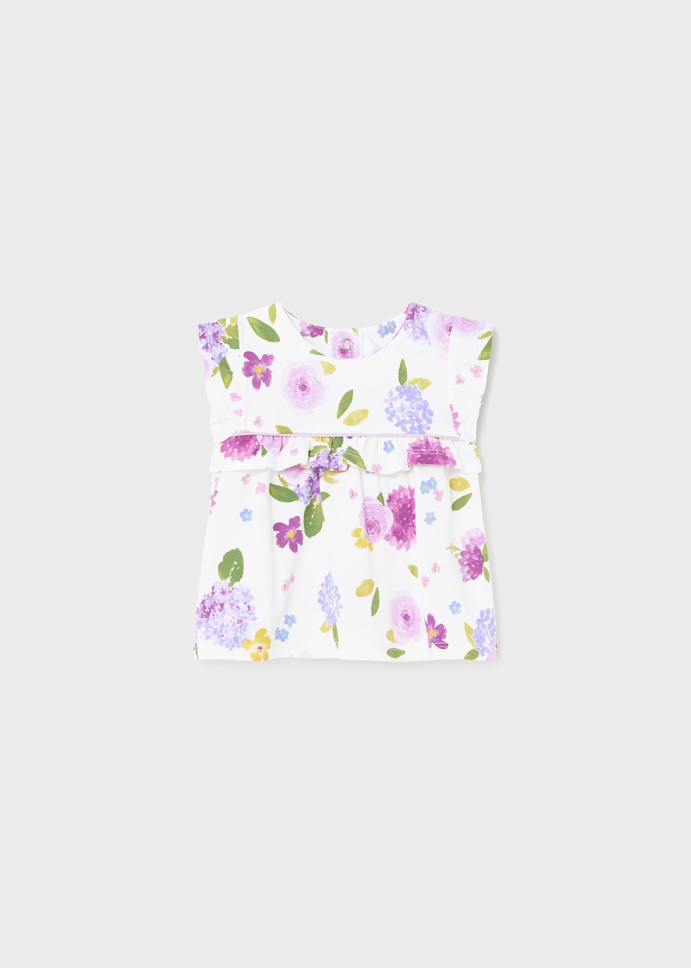 Completo 3 pezzi Better Cotton neonata