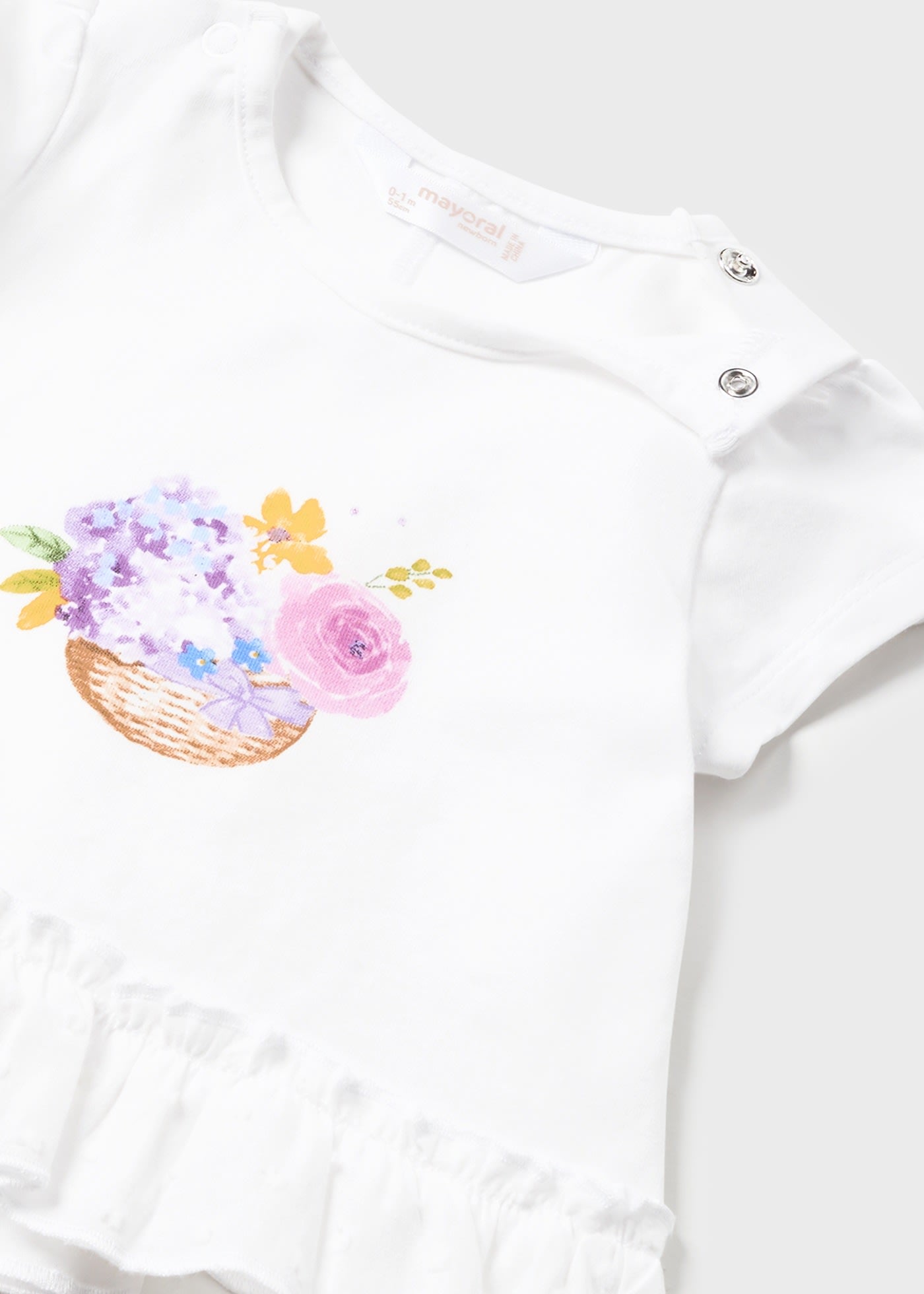 Completo 3 pezzi Better Cotton neonata