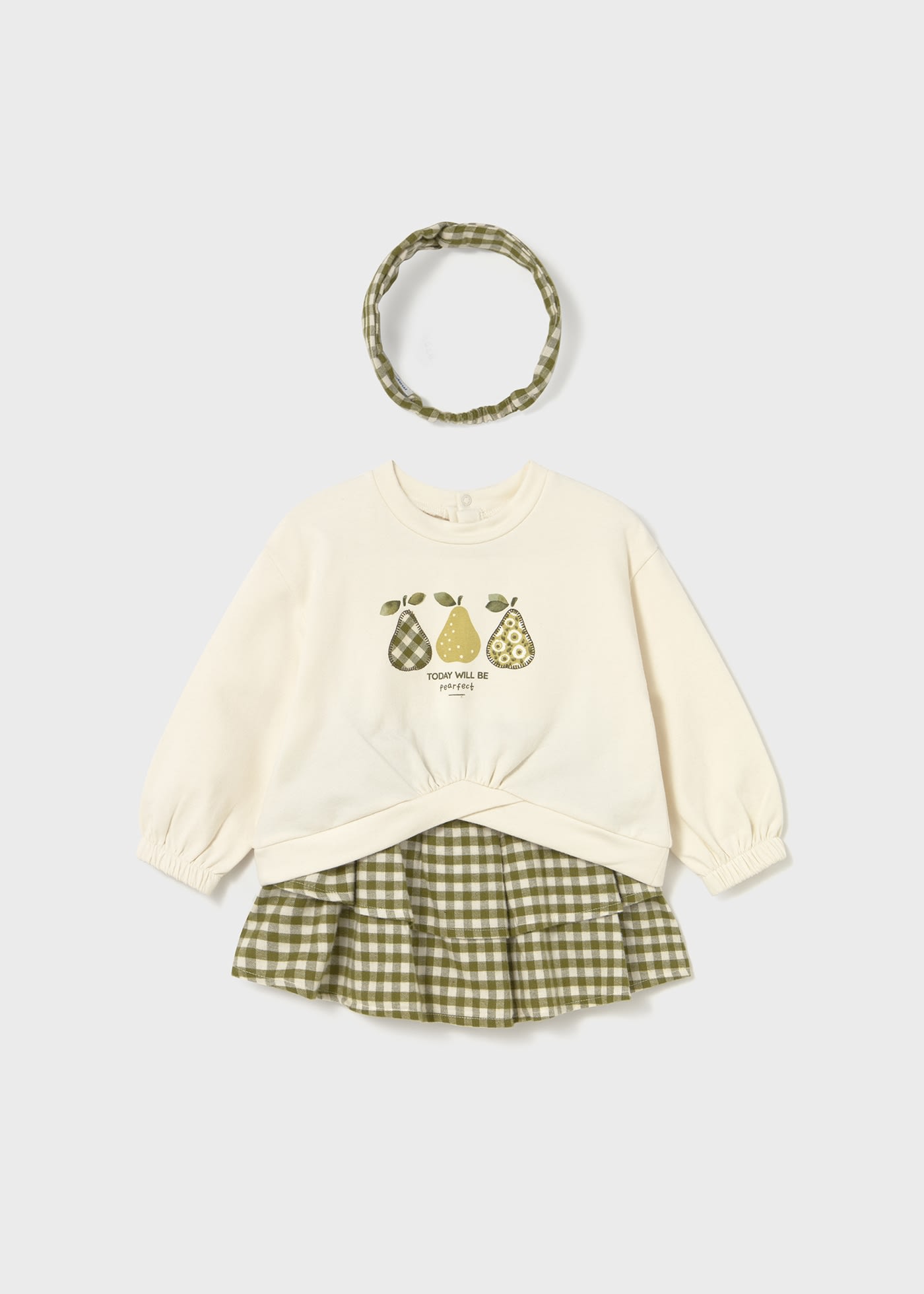 Completo 3 pezzi bimba