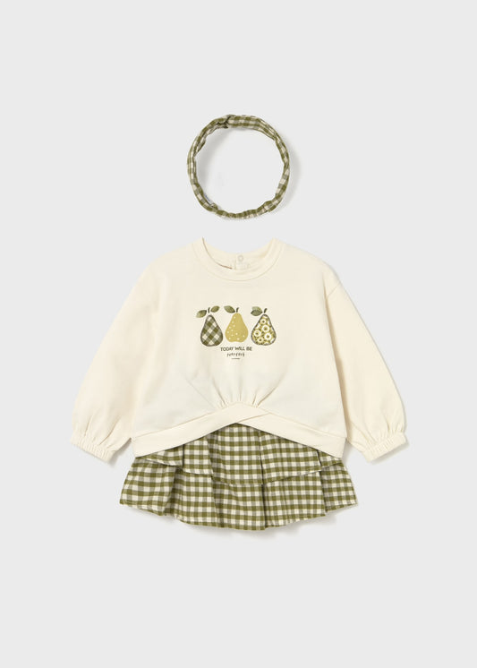 Completo 3 pezzi bimba