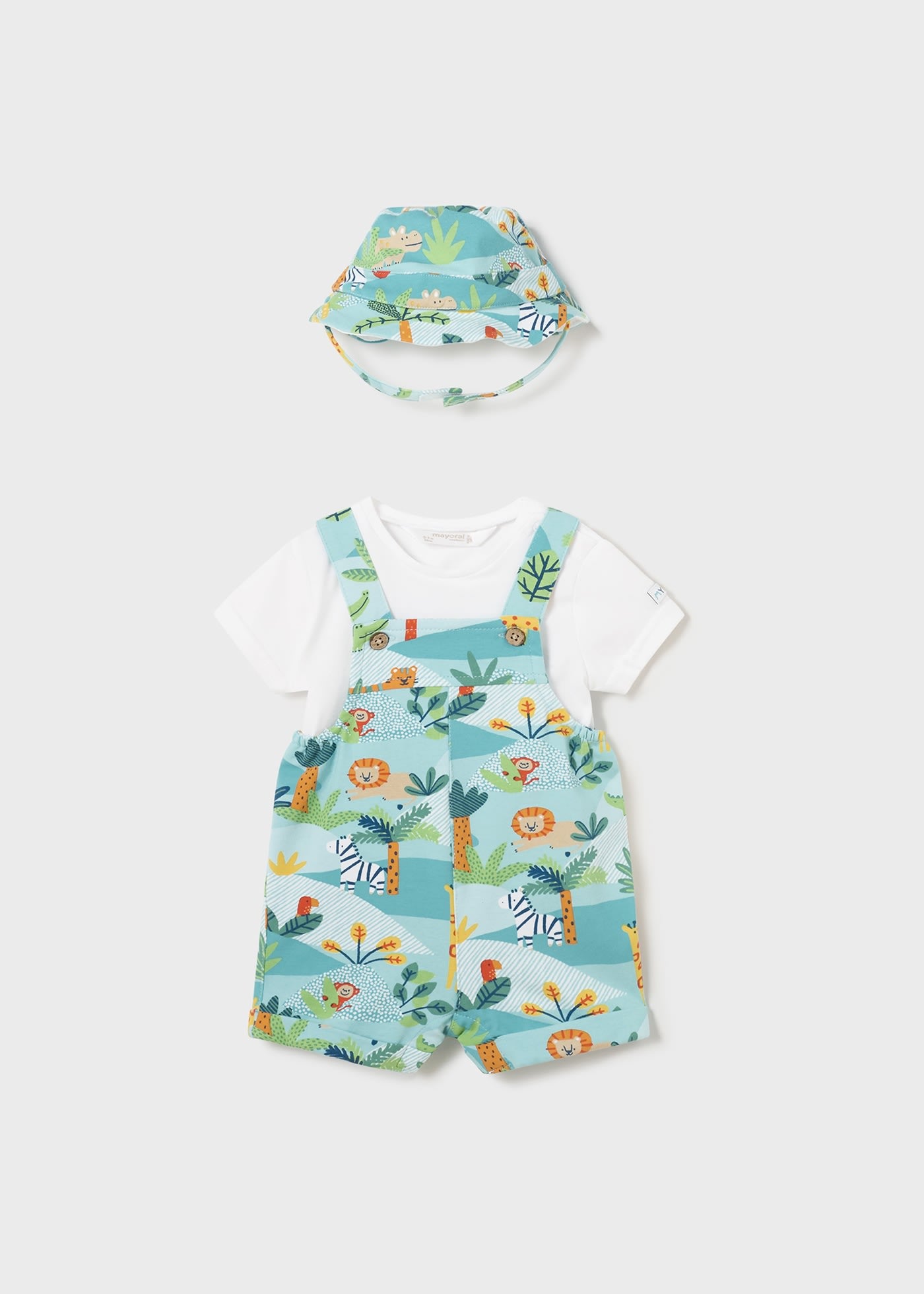 Completo 3 pezzi stampato  neonato