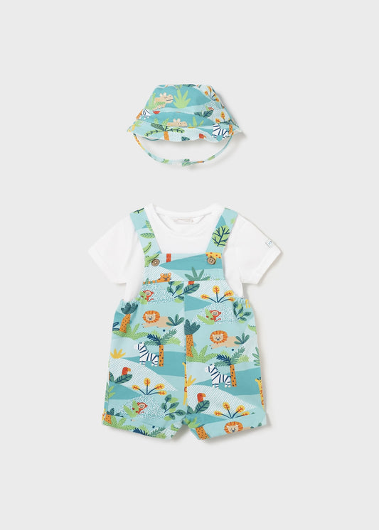Completo 3 pezzi stampato  neonato