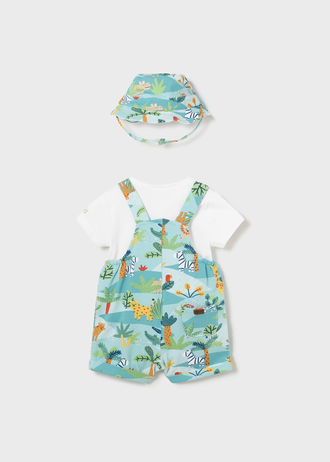 Completo 3 pezzi stampato  neonato