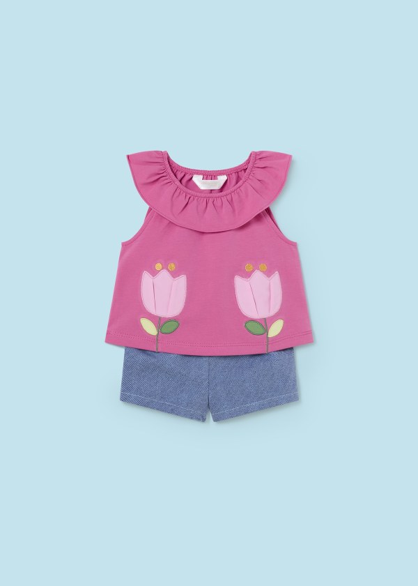 Completo 4 pezzi Better Cotton neonata