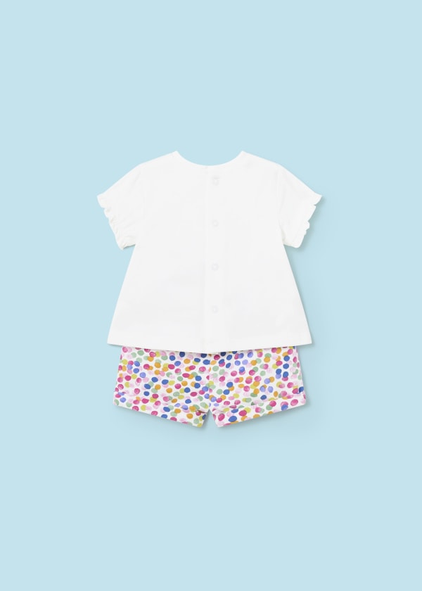 Completo 4 pezzi Better Cotton neonata