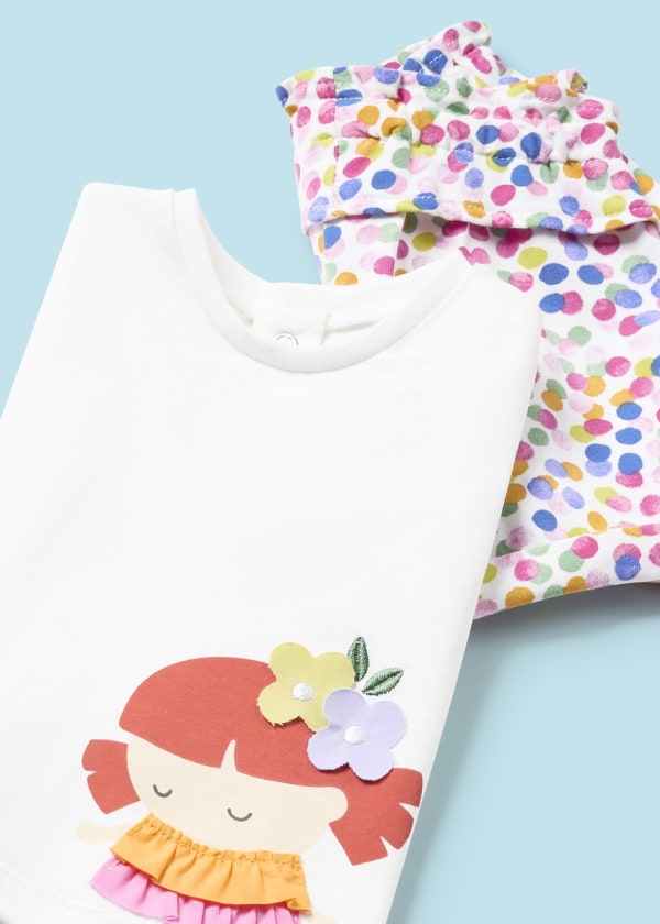 Completo 4 pezzi Better Cotton neonata