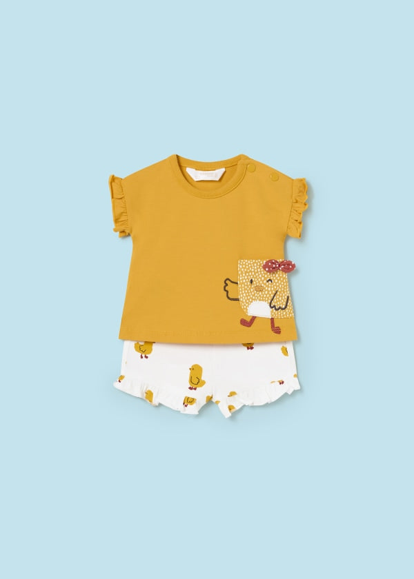 Completo 4 pezzi Better Cotton neonata