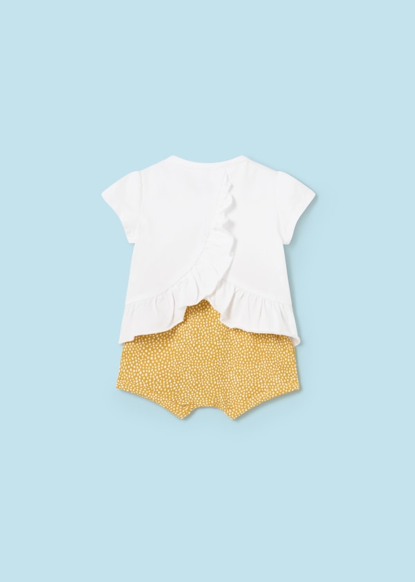 Completo 4 pezzi Better Cotton neonata