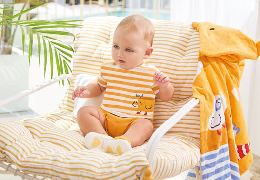 Completo 4 pezzi Better Cotton neonato