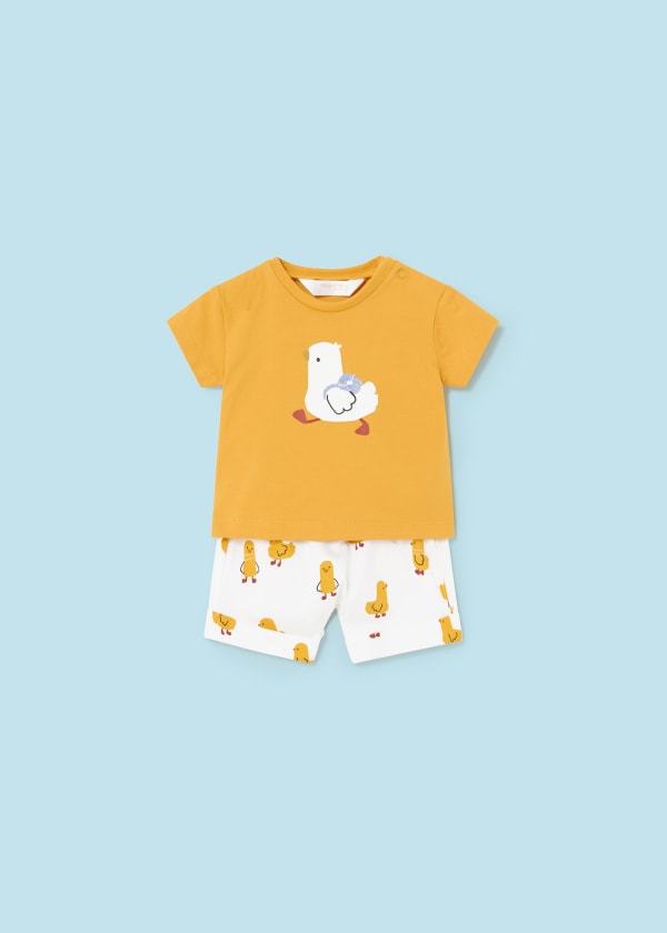 Completo 4 pezzi Better Cotton neonato