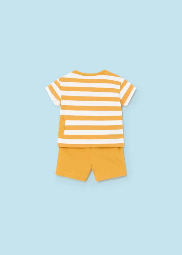 Completo 4 pezzi Better Cotton neonato