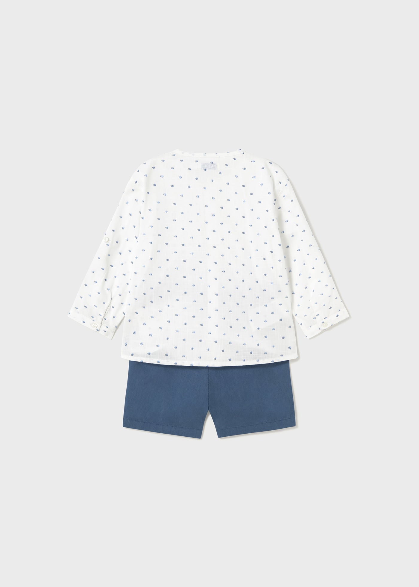 Completo con bermuda e camicia bimbo