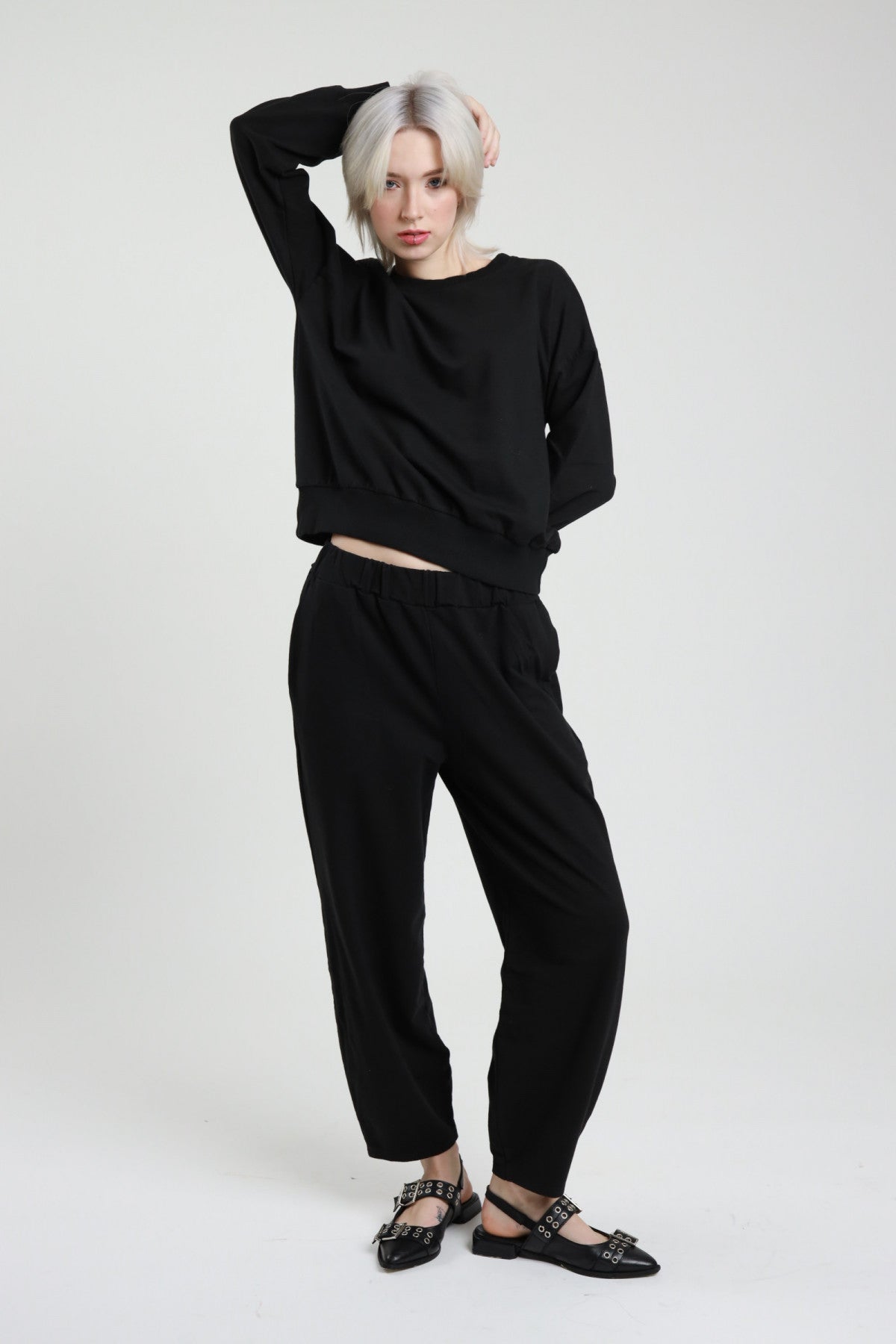 Completo Felpa + Pantaloni Susy Mix