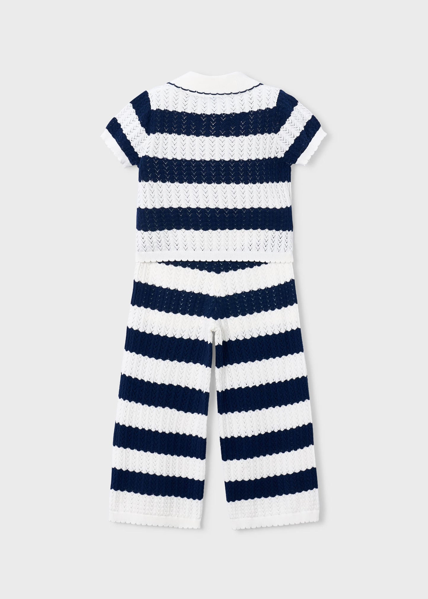 Completo giacca e pantalone bambina