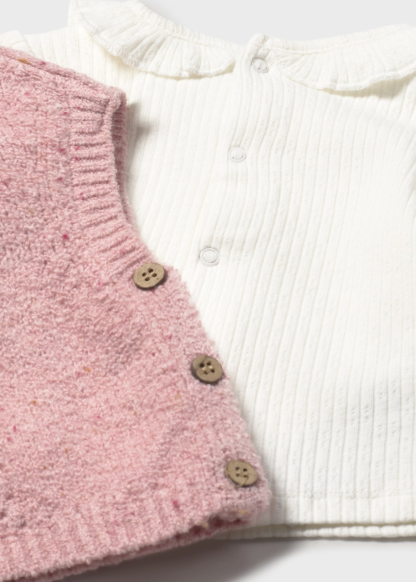 Completo gilet 3 pezzi neonata