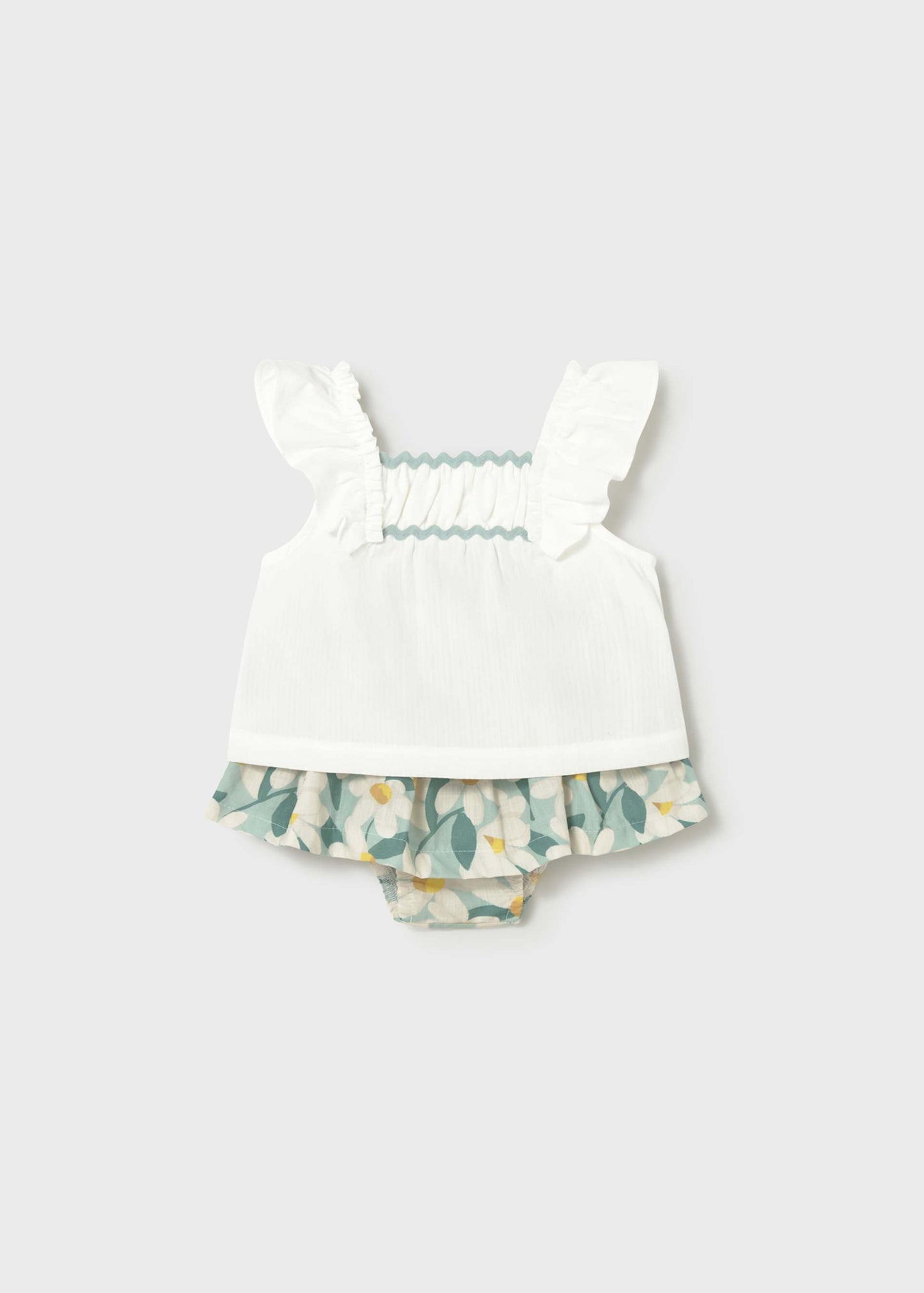 Completo gonna e blusa neonata