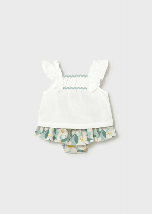 Completo gonna e blusa neonata
