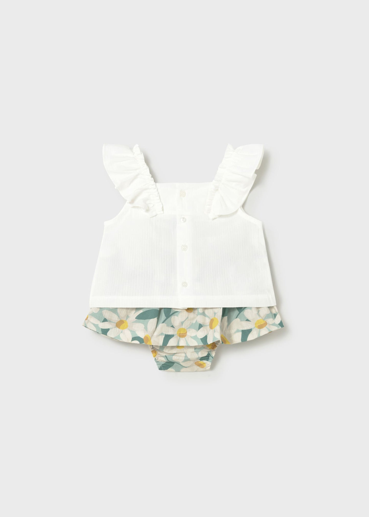 Completo gonna e blusa neonata