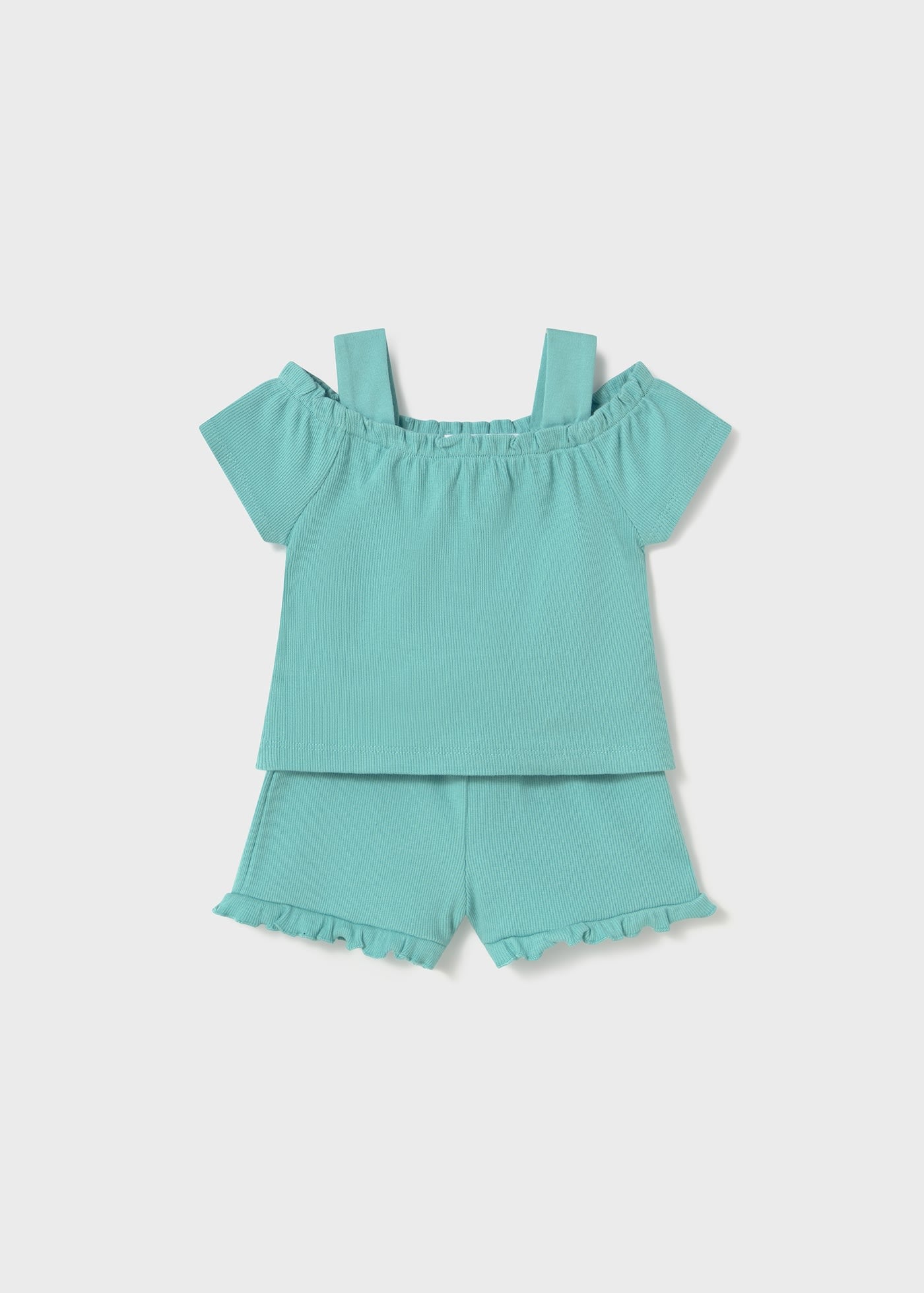 Completo pantaloncino e maglietta bimba