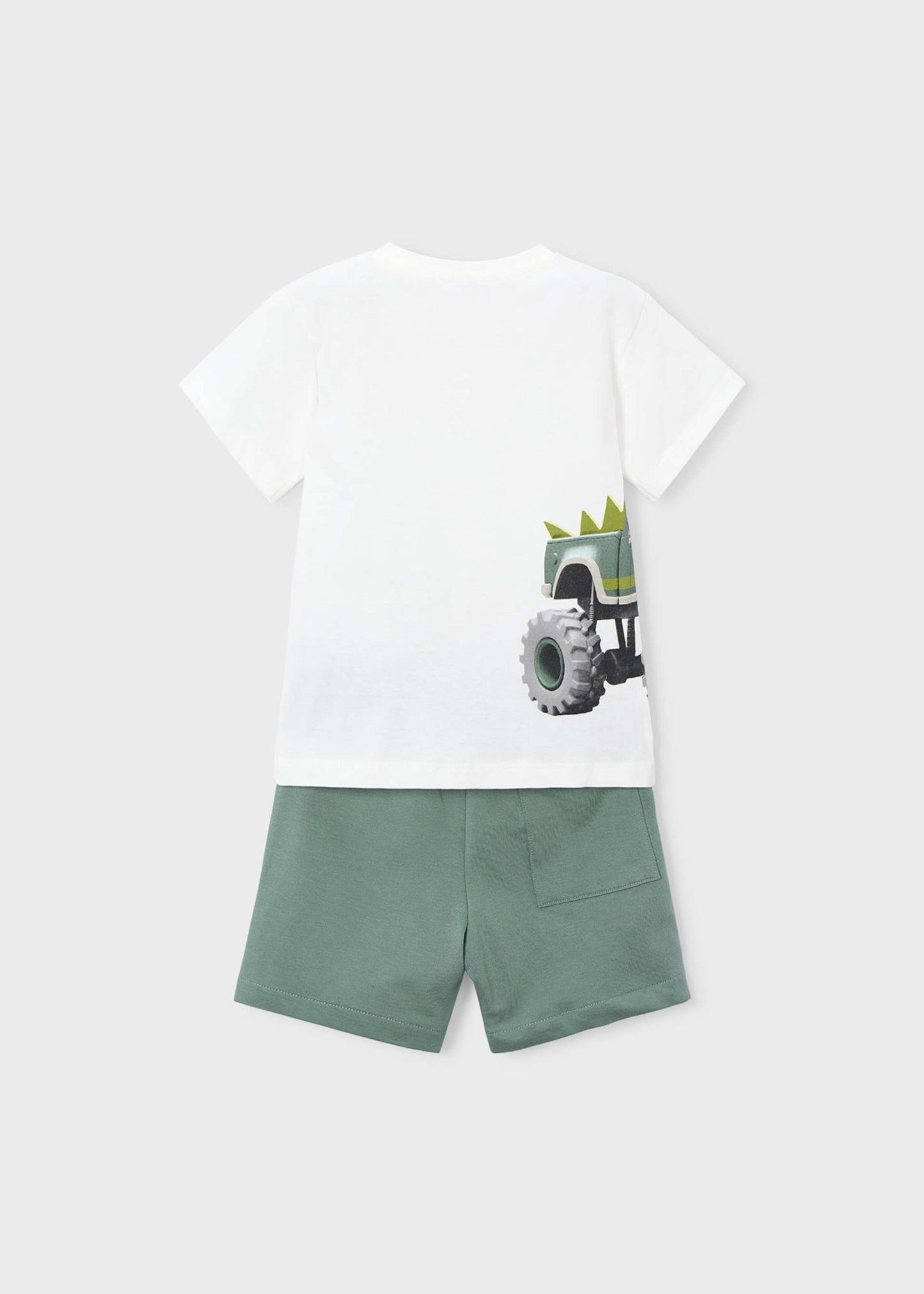 Completo pantalone e maglietta bambino