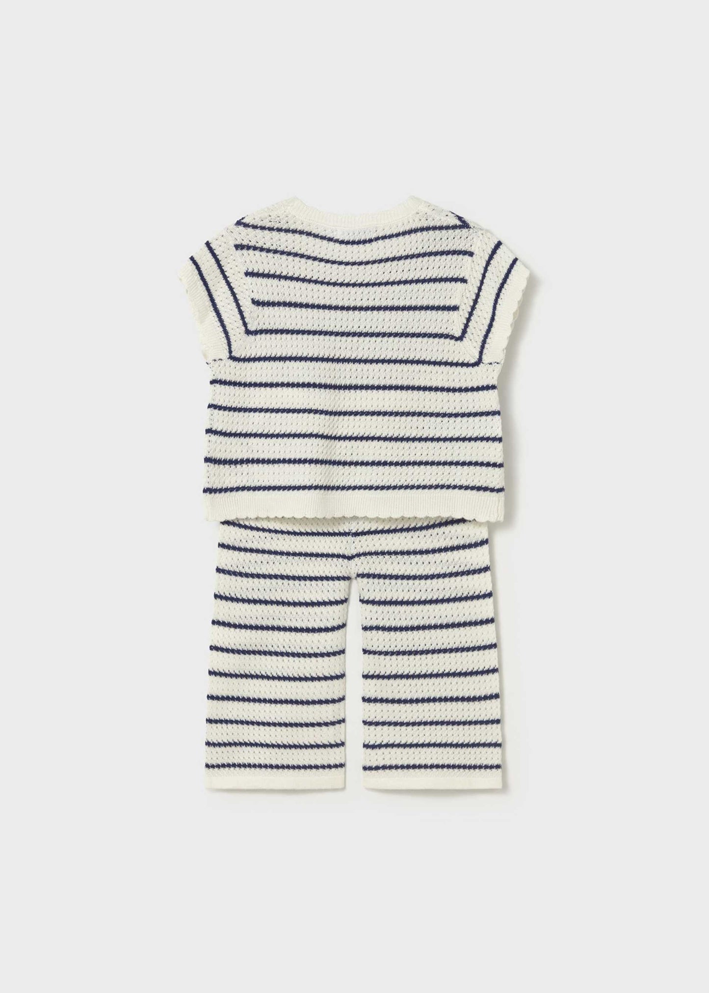 Completo pantalone maglietta cuori neonata