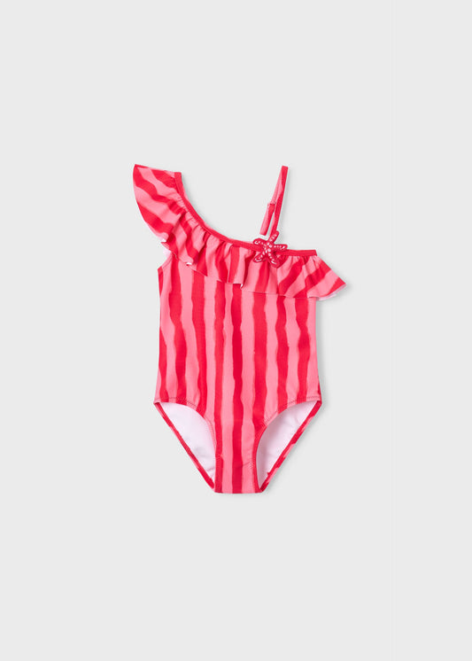 Costume asimmetrico bambina