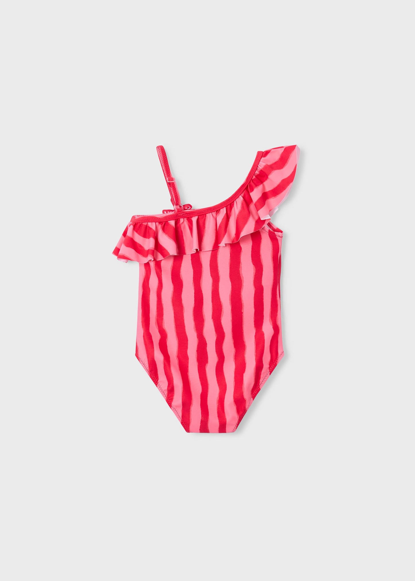 Costume asimmetrico bambina