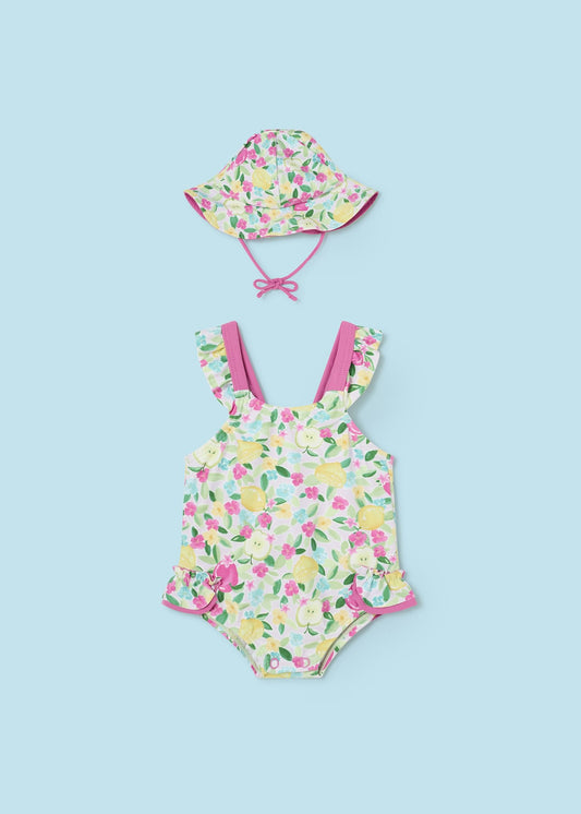 Costume con cappello neonata