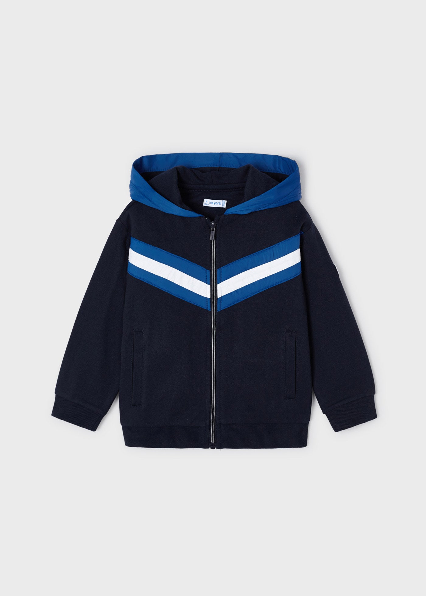 Sweat zippé combiné pour enfant
