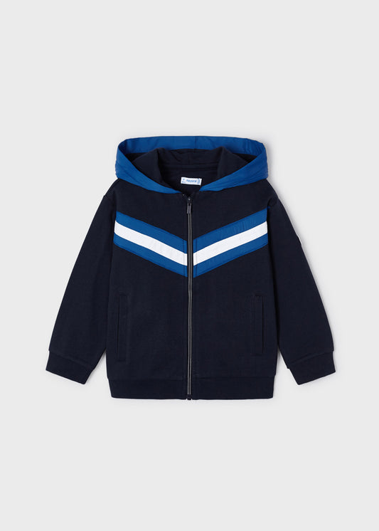 Sweat zippé combiné pour enfant