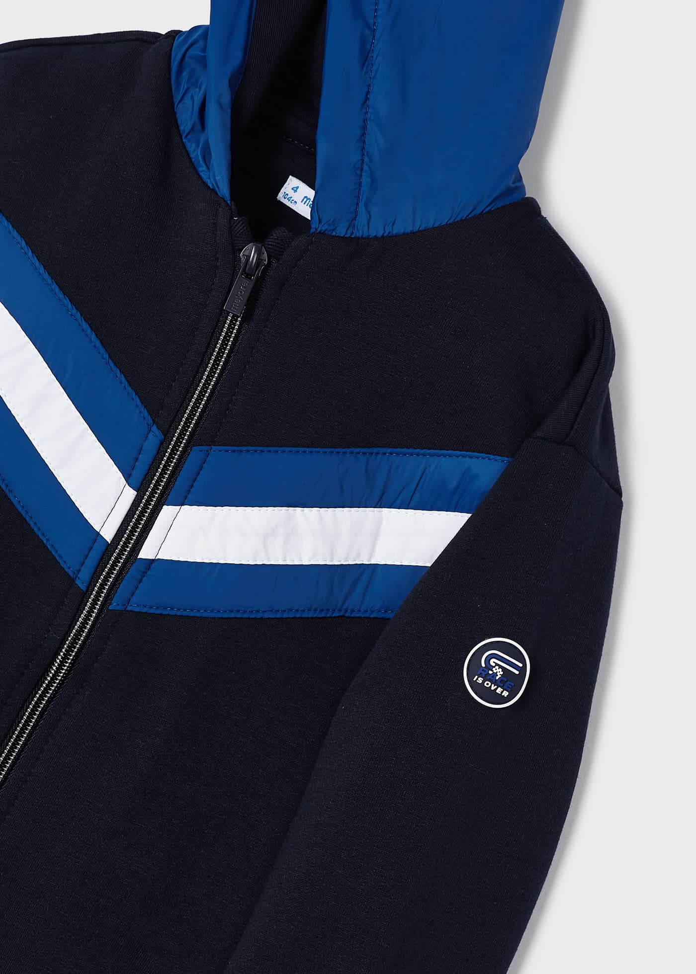 Sweat zippé combiné pour enfant