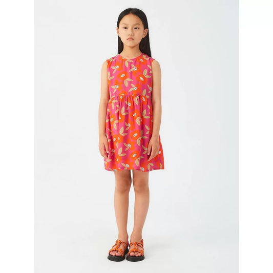 Abito floreale bambina
