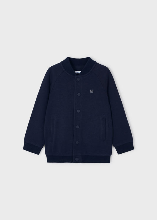Sweat boutonné garçon