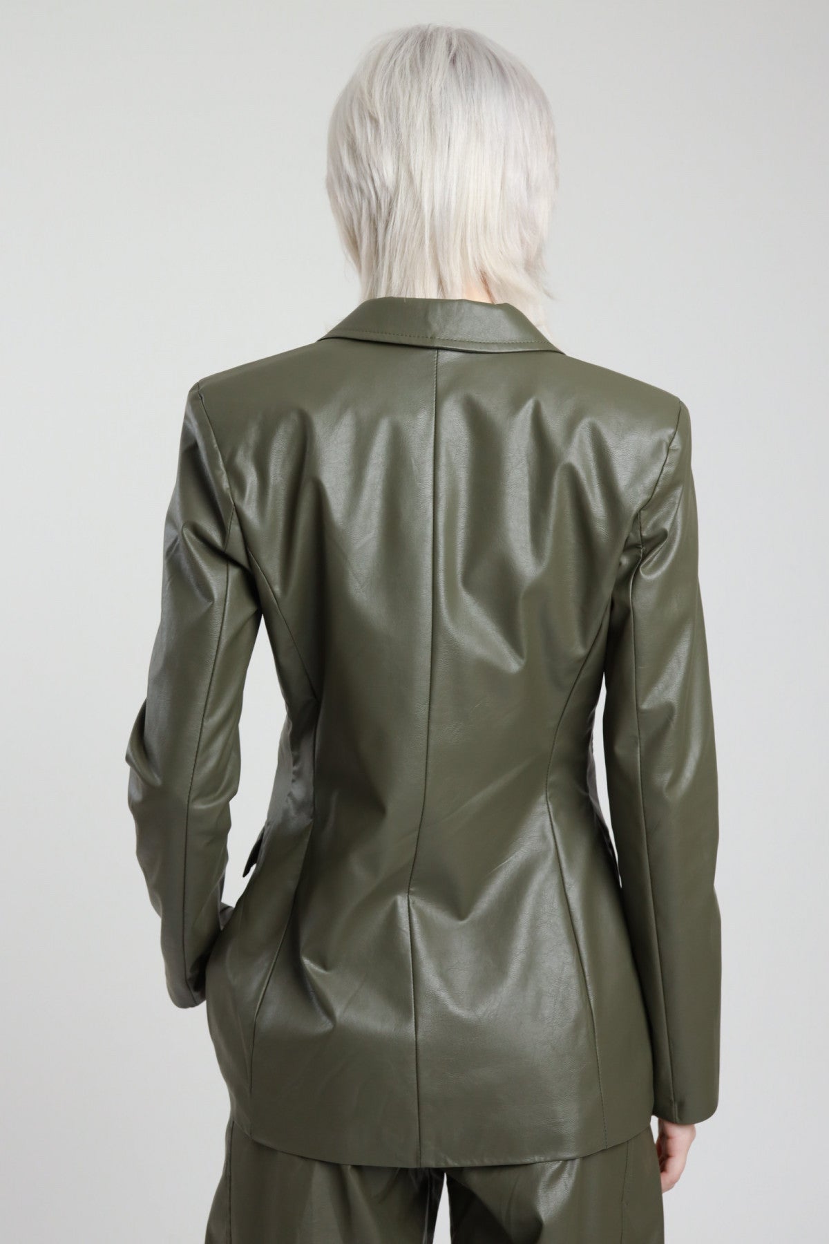 Blazer ecopelle
