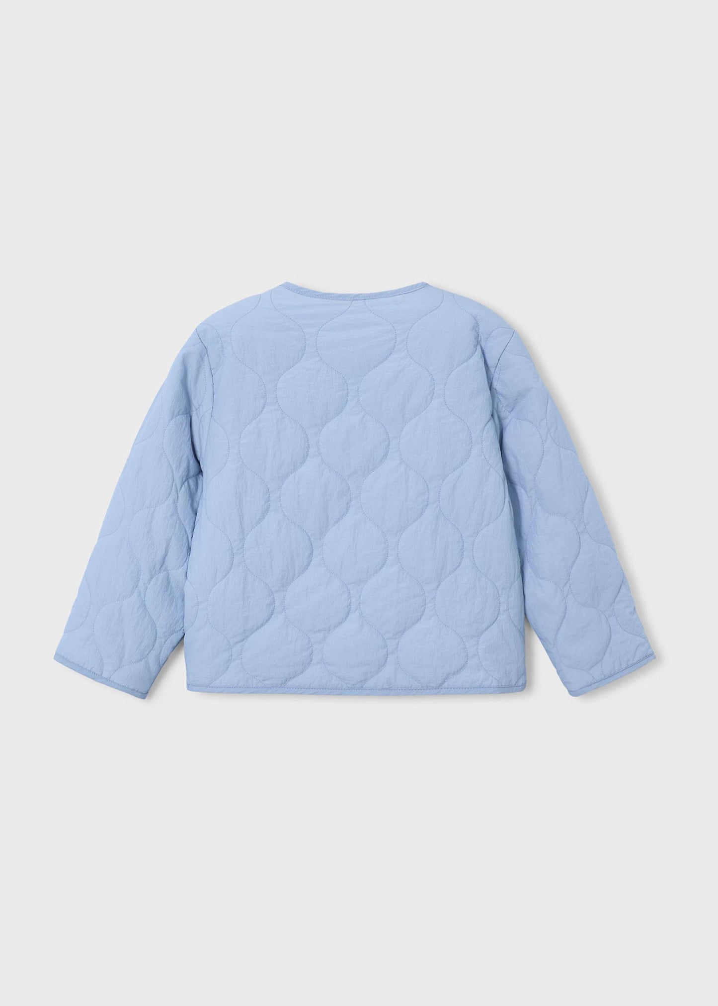 Giacca trapuntata reversibile bambina