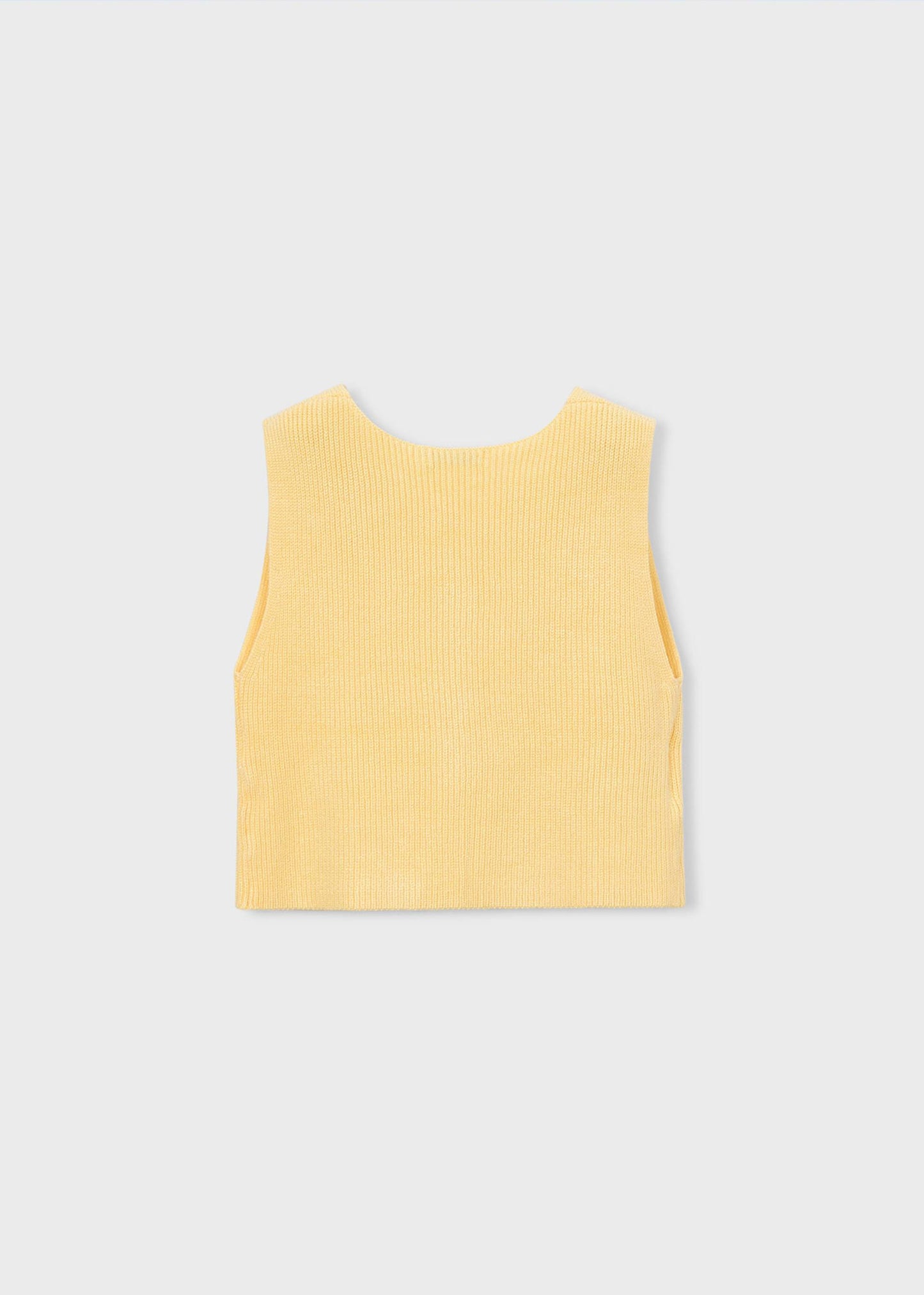 Gilet bottoni bambina