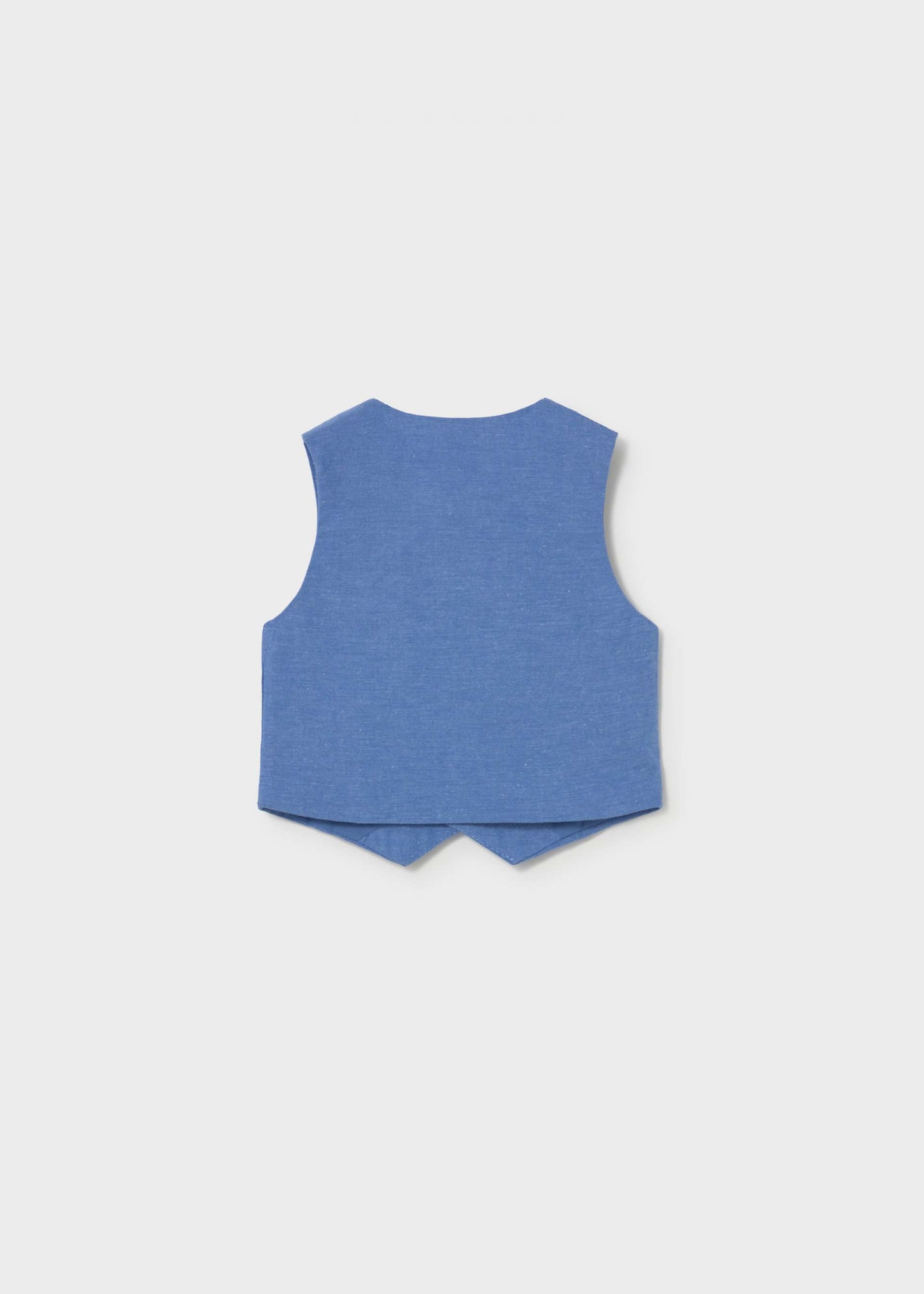 Gilet elegante in lino neonato