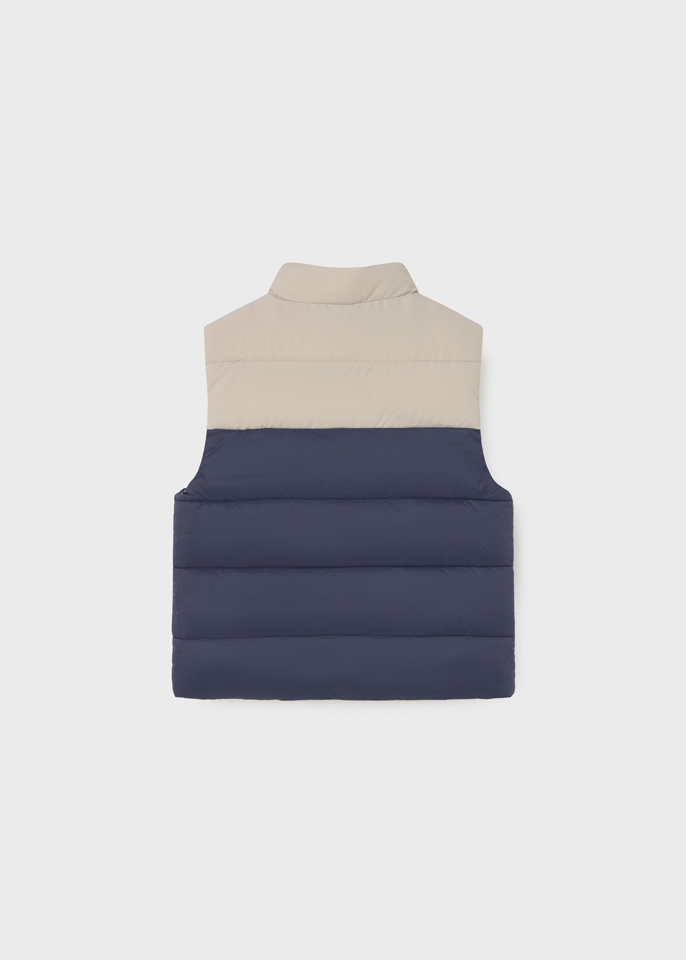 Gilet reversibile bimbo