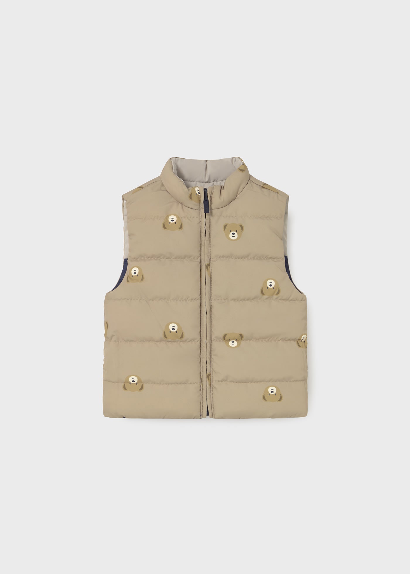 Gilet reversibile bimbo