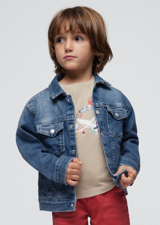 Giubbotto jeans Better Cotton bambino