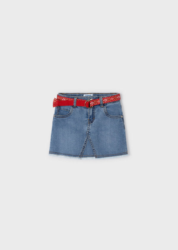 Gonna jeans con cinta Better Cotton bambina