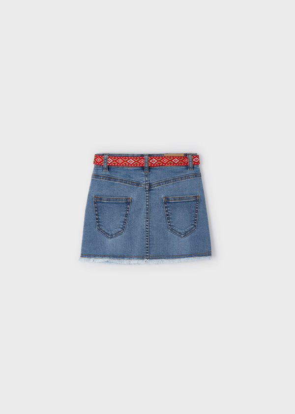 Gonna jeans con cinta Better Cotton bambina