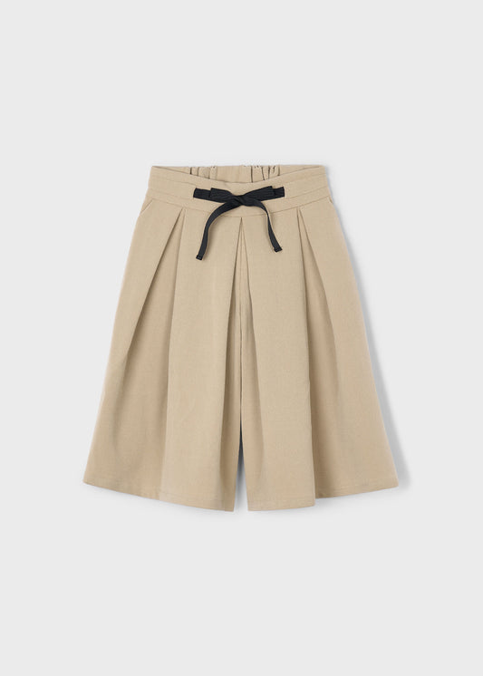 Gonna pantalone fiocco bambina