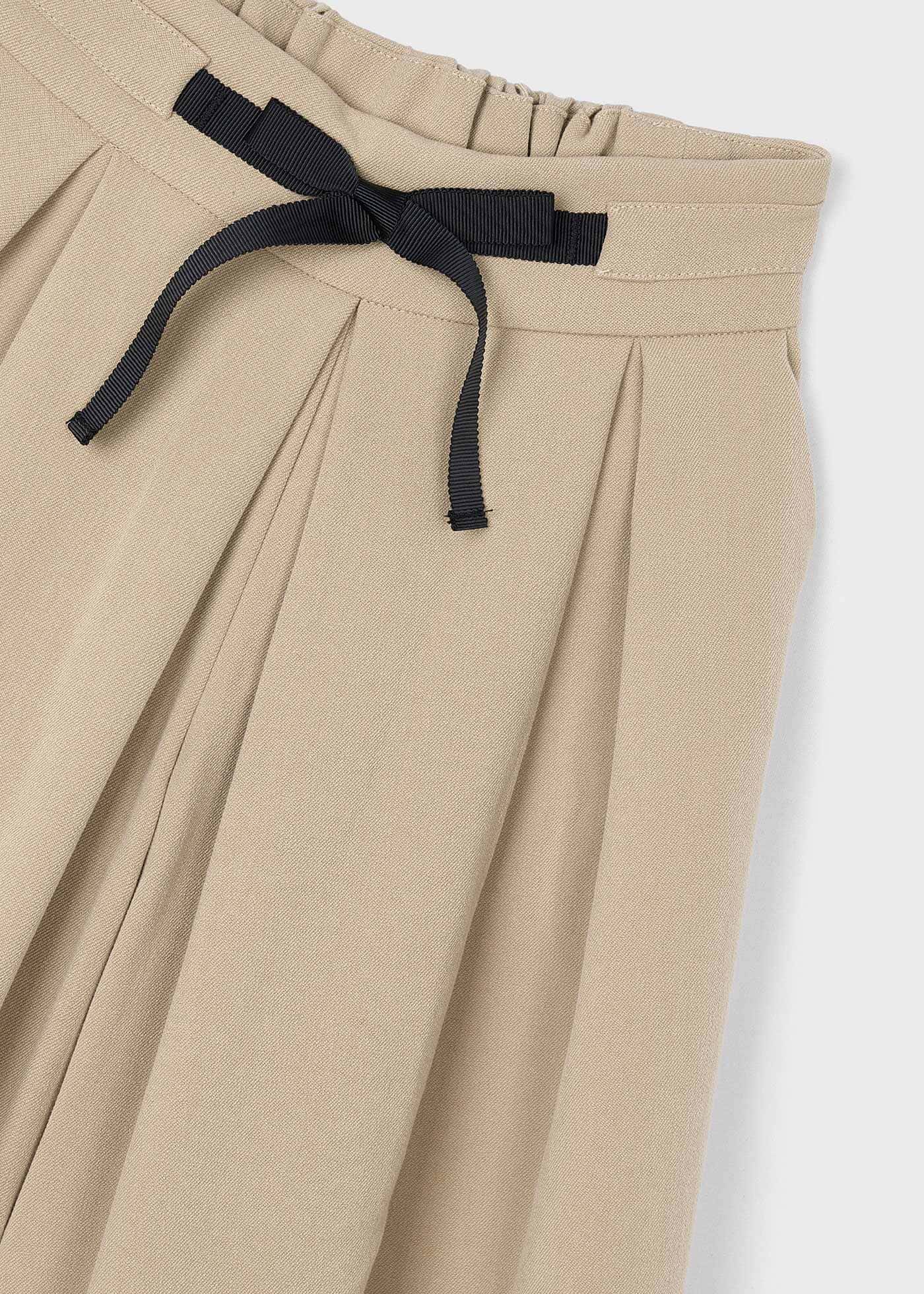 Gonna pantalone fiocco bambina