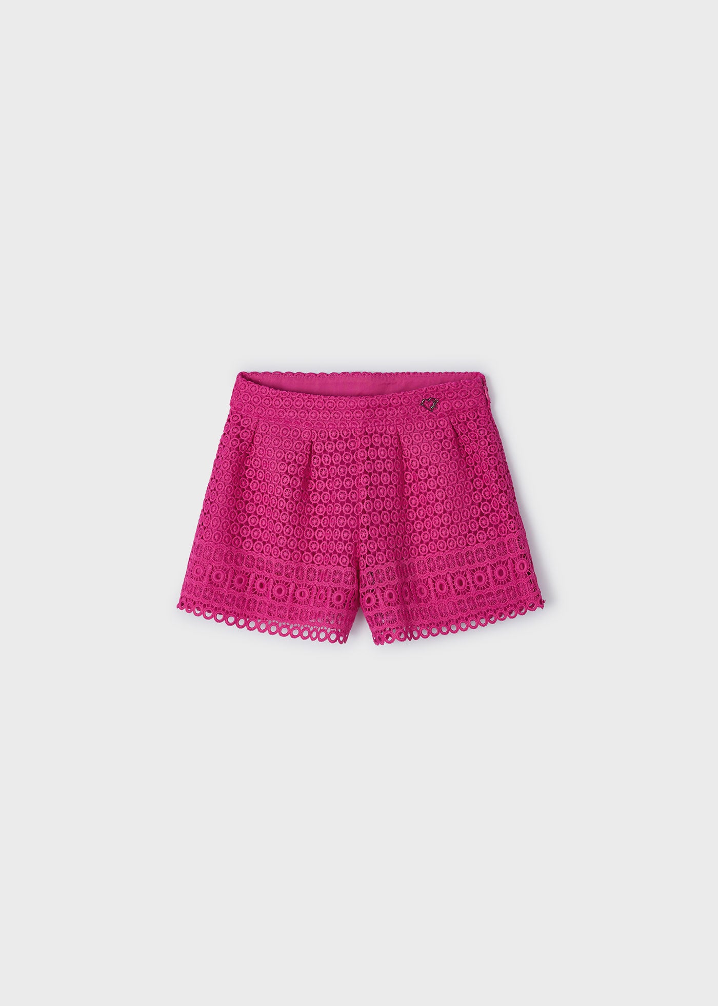 Gonna pantalone guipur bambina