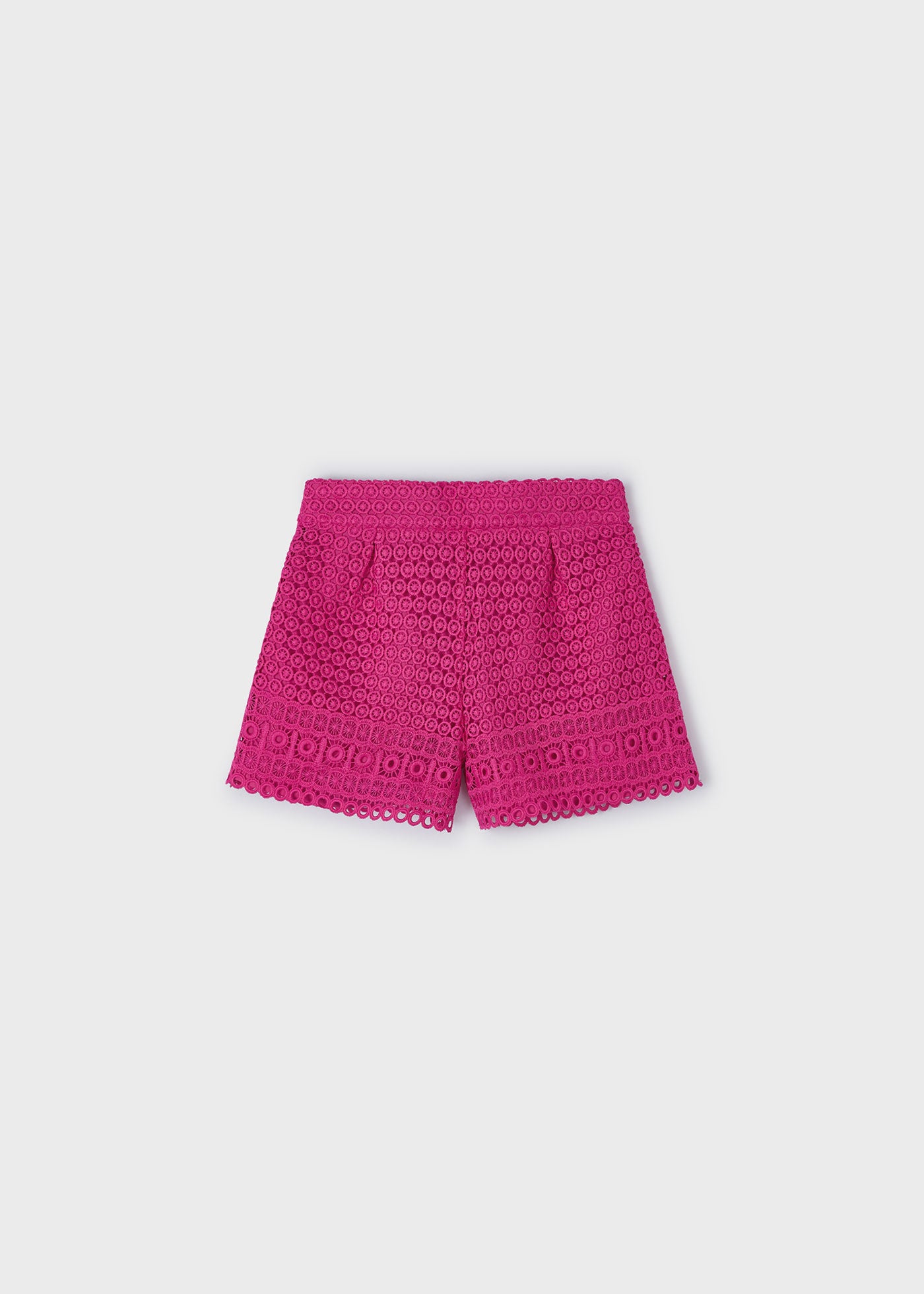 Gonna pantalone guipur bambina