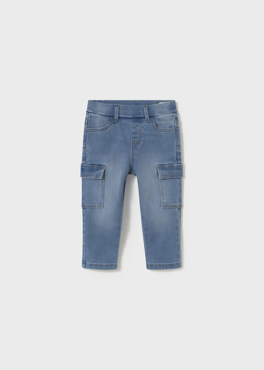 Jeans cargo bimbo