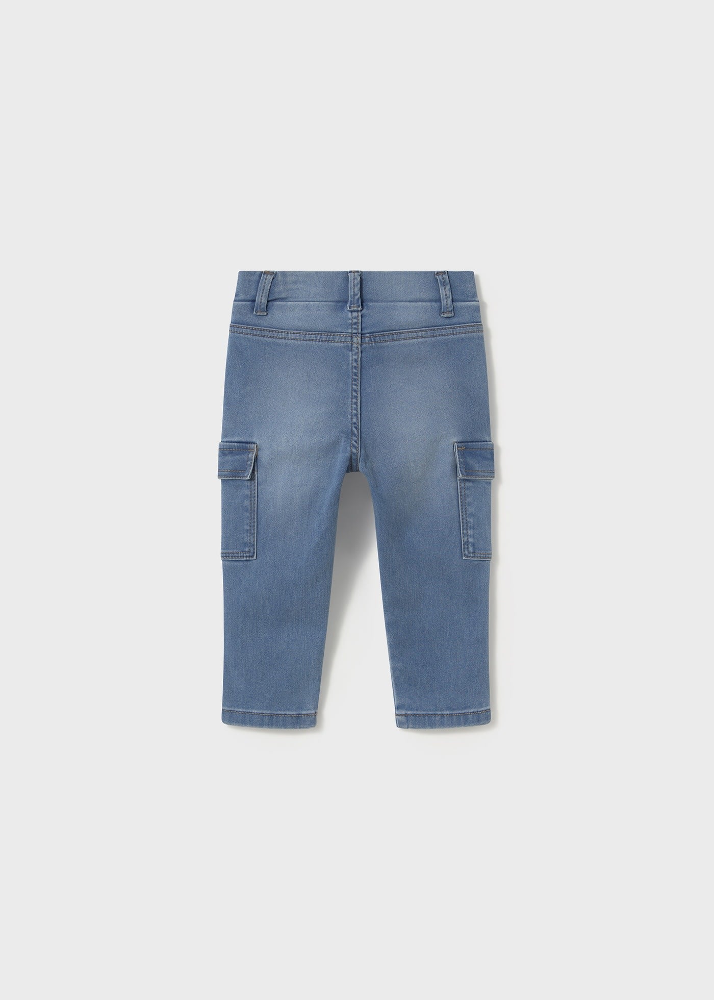 Jeans cargo bimbo